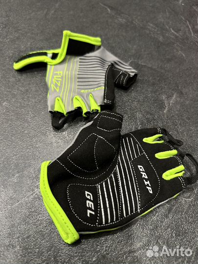 Спортивные велоперчатки fuzz bmx /мото тактические