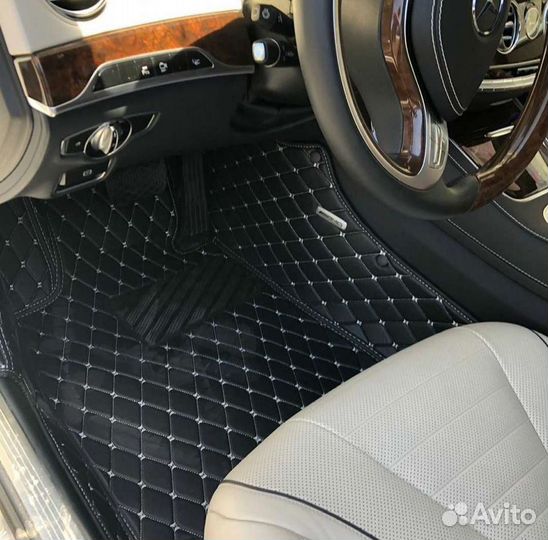 5Д Полики Экокожа на Любую машину