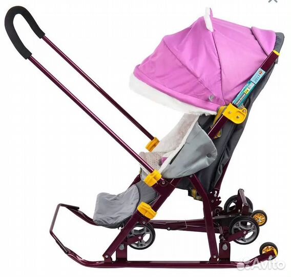 Санки коляска