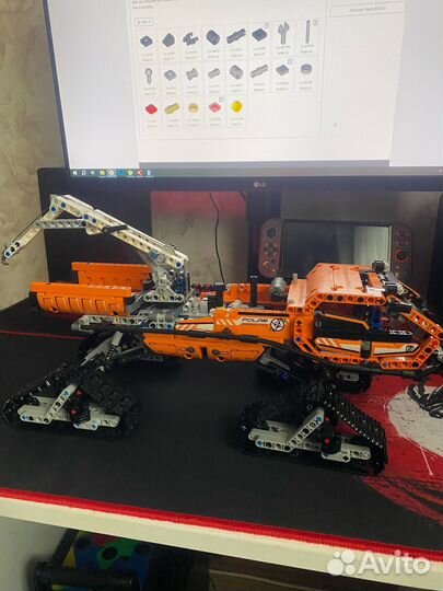 Lego Technic 42092,42038, 42117