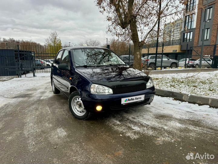 LADA Kalina 1.4 МТ, 2008, 150 500 км