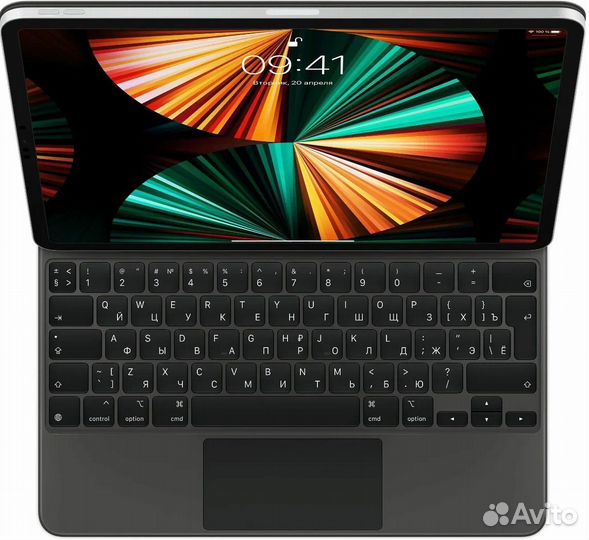 Клавитатура Apple Magic Keyboard 12.9 Black