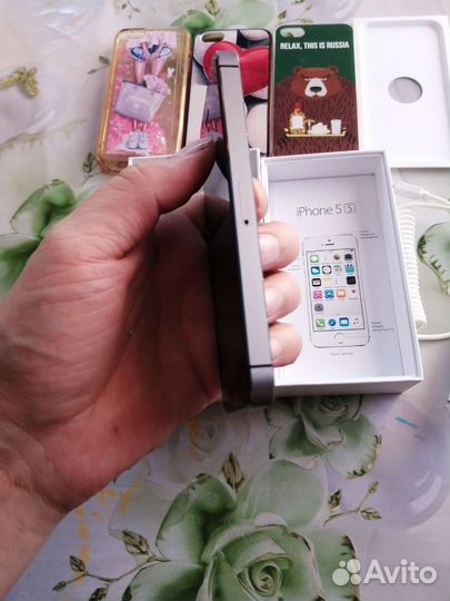 iPhone 5S, 16 ГБ
