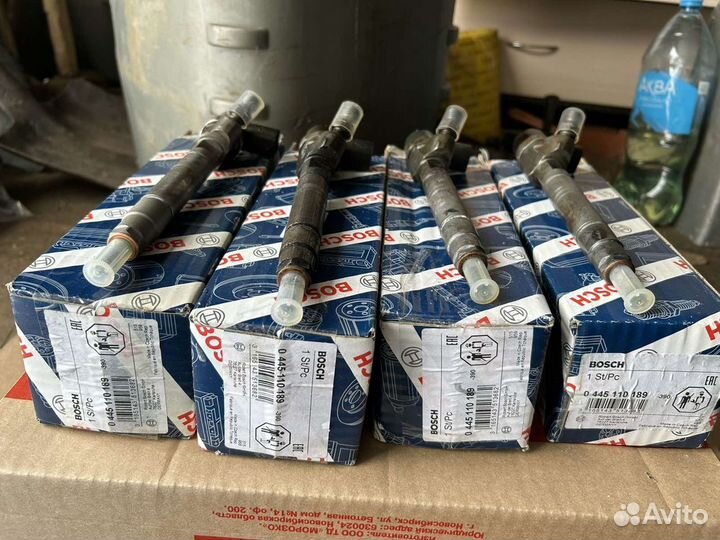 Форсунки дизельные mercedes 2.2cdi sprinter