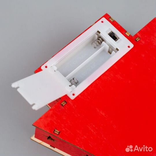 Светодиодная фигура «Олень на коньках» 14 22.5 4 с