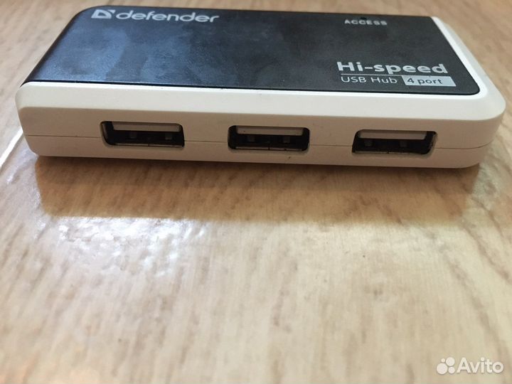 Defender usb hub 4x хаб разветвитель usb