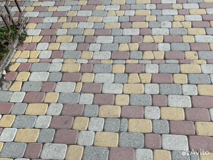 Тротуарная плитка и укладка от производителя