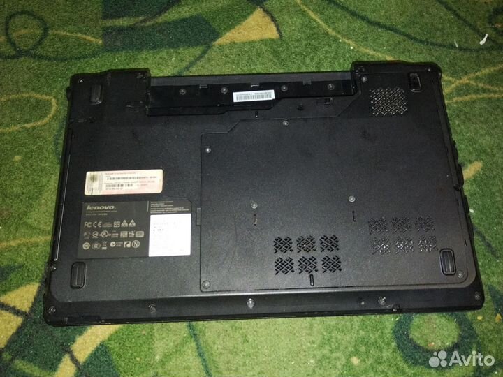 Игровой ноутбук lenovo G565