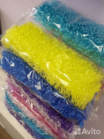 Мочалка ручной работы