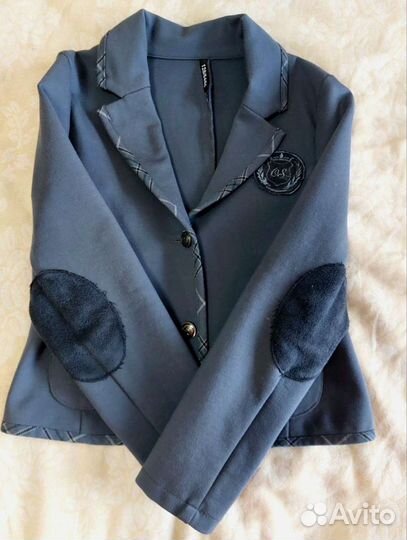 Пиджак для девочки 128