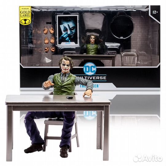 The Joker Mcfarlane Toys фигурка Джокер