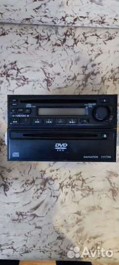 Штатная магнитола на Nissan liberty RM-12