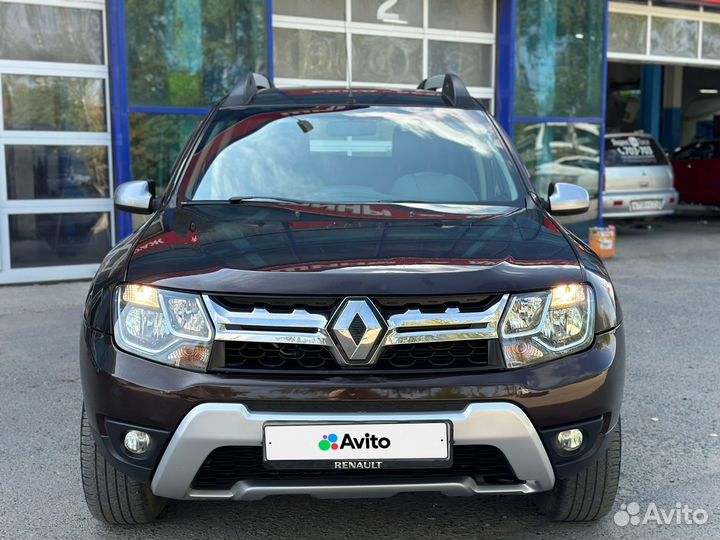 Renault Duster 1.5 МТ, 2019, 60 279 км