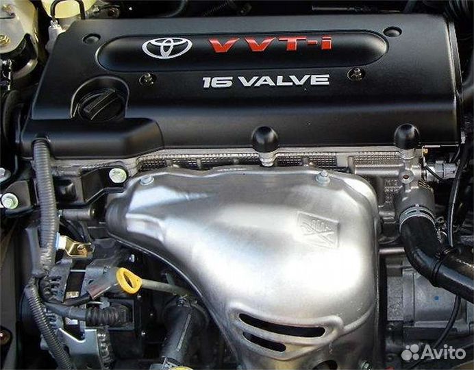 Тойота Камри 40 - двигатель 2,4 л 2AZ-FE