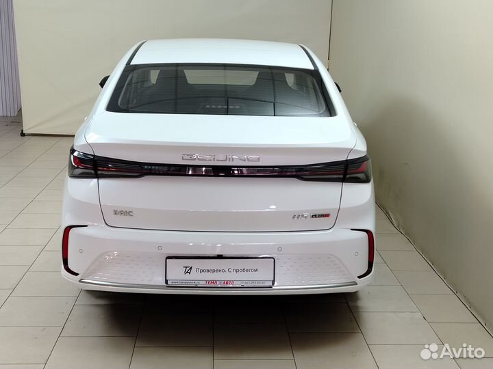 BAIC U5 Plus 1.5 CVT, 2024, 6 900 км