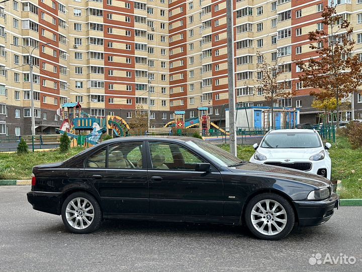 BMW 5 серия 2.5 AT, 1999, 367 000 км