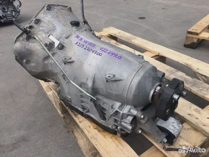 АКПП 722.699 Mercedes W203 C200 2.2 CDI