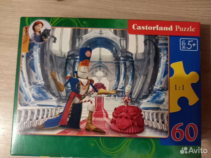 Пазлы детские