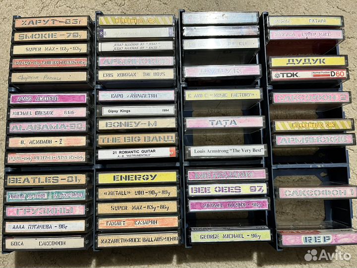 Аудио кассеты