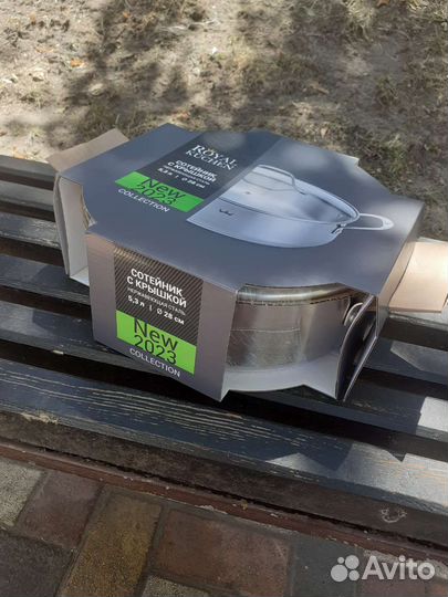 Сотейник royal kuchen