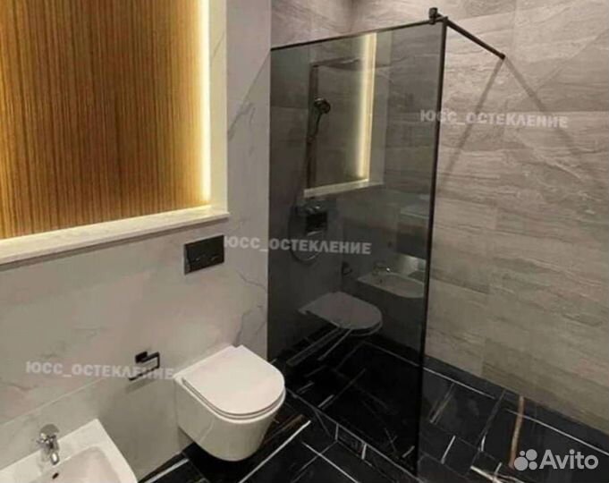 Перегородки из стекла