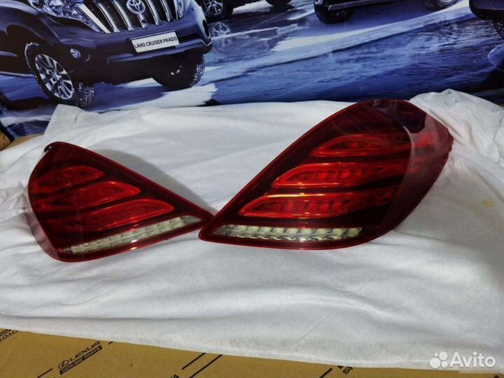 Фонарь задний Mercedes W222