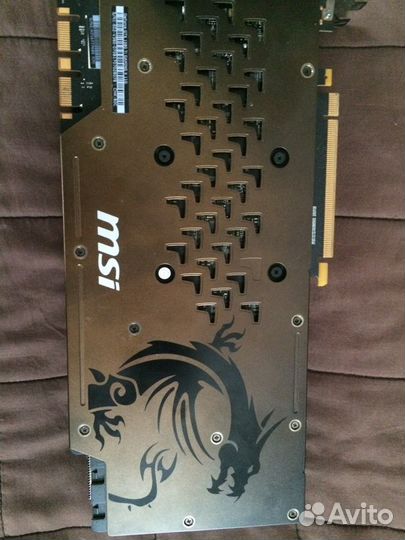 Видеокарта gtx 1080 Ti