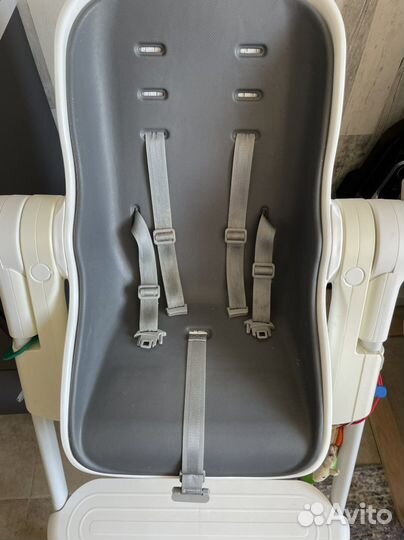 Oribel cocoon серый Стульчик для кормления