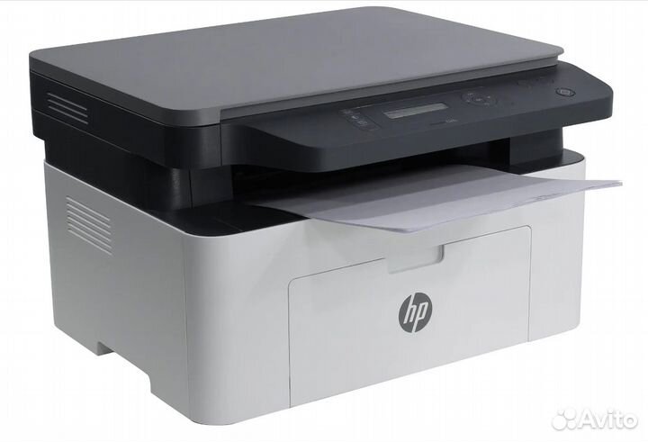 Мфу лазерное HP Laser MFP 135w