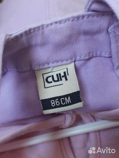 Полукомбинезон для девочки 74-80