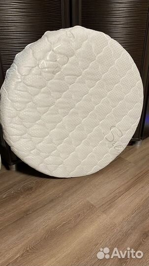 Матрас для круглой кроватки