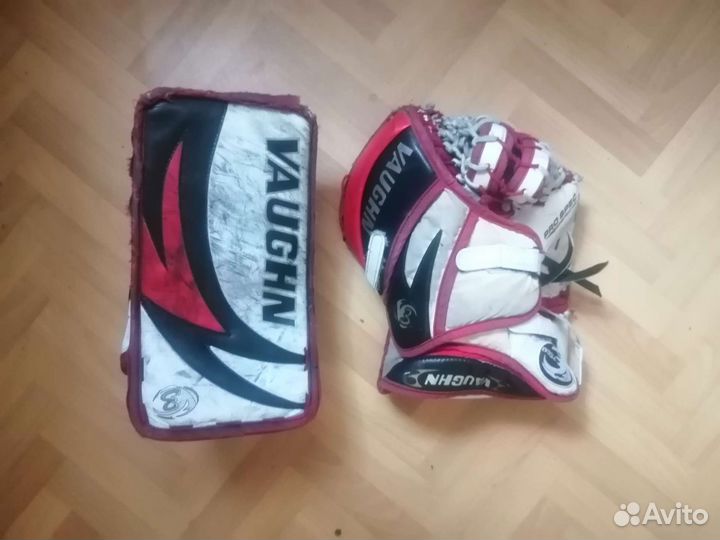 Вратарские блин ловушка Vaughn V3 sr