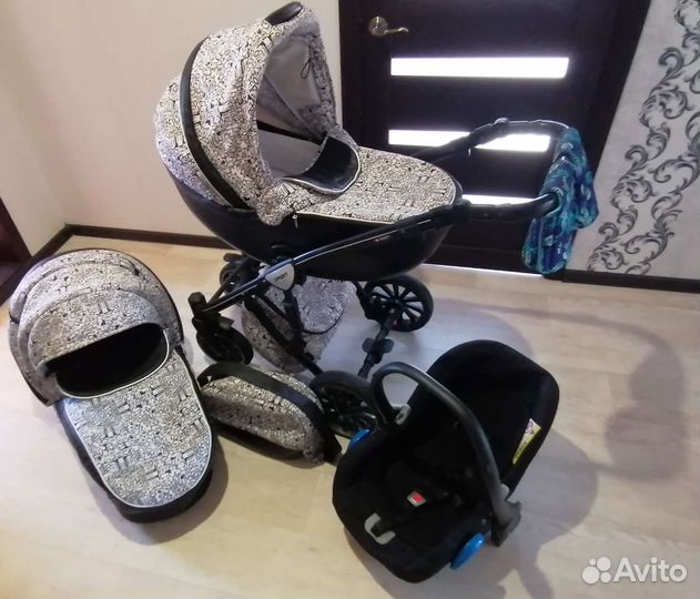 Коляска anex sport 3 в 1