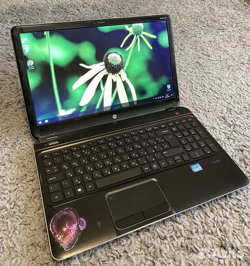 Мощный HP/ i7/ 12GB/ SSD+HDD