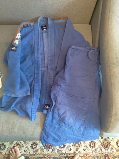 Кимоно для тхэквондо 150 защита щитки