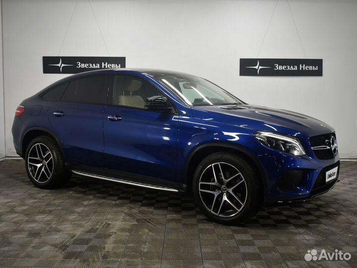 Mercedes-Benz GLE-класс Coupe 3.0 AT, 2018, 62 744 км