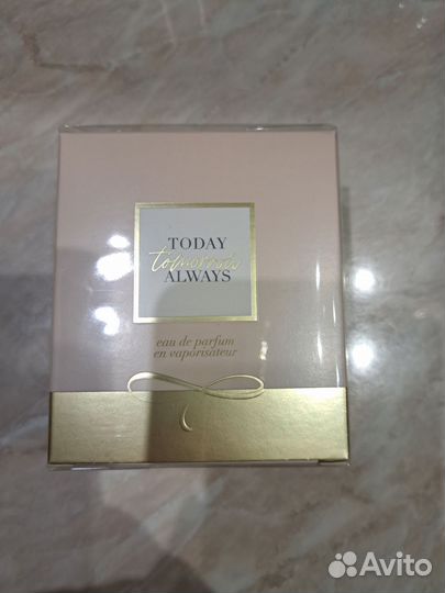 Парфюмерная вода tomorrow