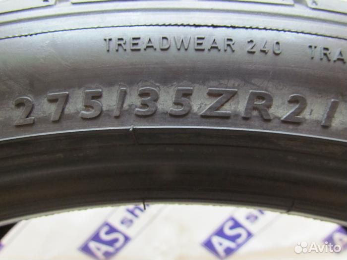 Dunlop SP Sport Maxx GT 275/35 R21 81H