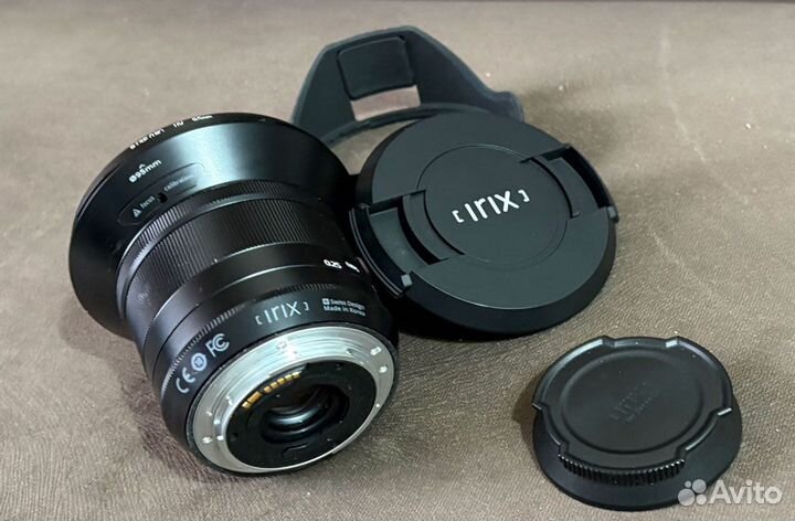 Irix 15mm f/2.4 Blackstone Canon EF