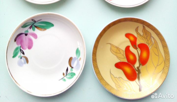 Тарелки разные для пополнения ваших наборов
