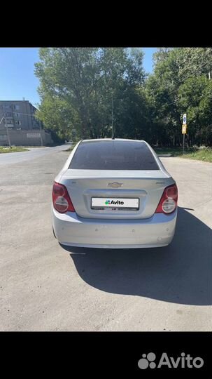 Chevrolet Aveo 1.6 AT, 2013, 153 000 км