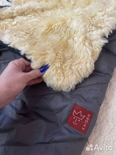 Конверт меховой в коляску