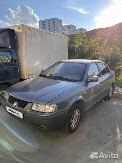 Iran Khodro Samand 1.8 МТ, 2006, 110 000 км