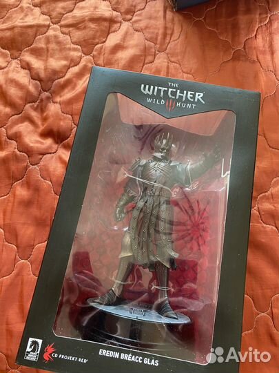 Коллекционные фигуры по ведьмаку