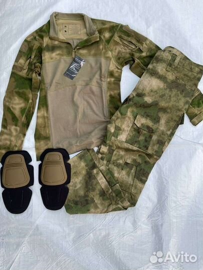 Летний костюм с наколенниками Премиум Мох