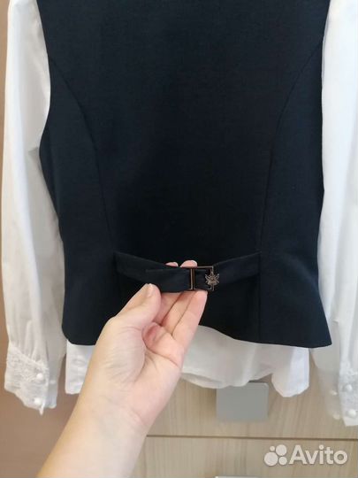 Жилетка для девочки