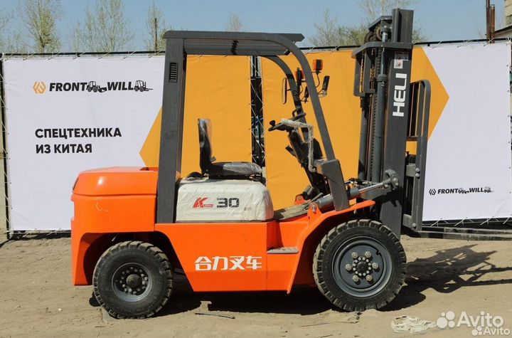 Вилочный погрузчик Heli CPCD30, 2023