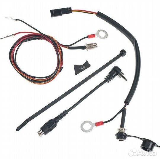 Комплект подогрева визора BRP / 860201234