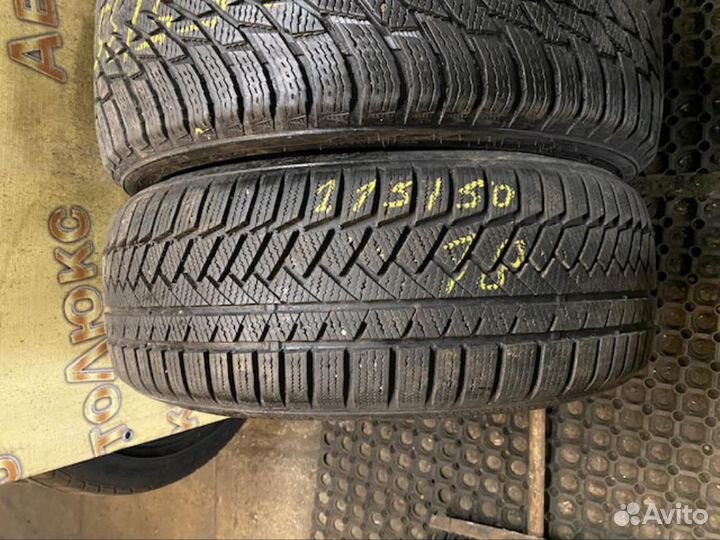 Continental ContiWinterContact TS 850 P 215/50 R18