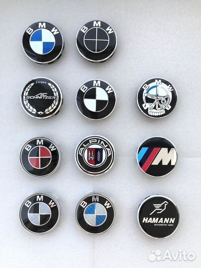 Колпачок BMW M-style бмв Hamann black edition